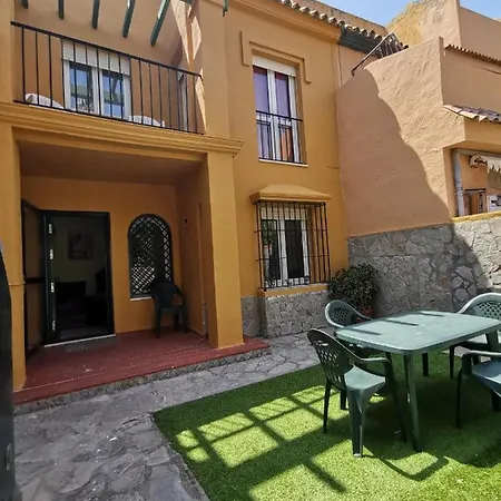 Casa Adosada Con Jardin Tarifa Exterior photo
