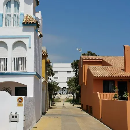 Casa Adosada Con Jardin Tarifa Exterior photo